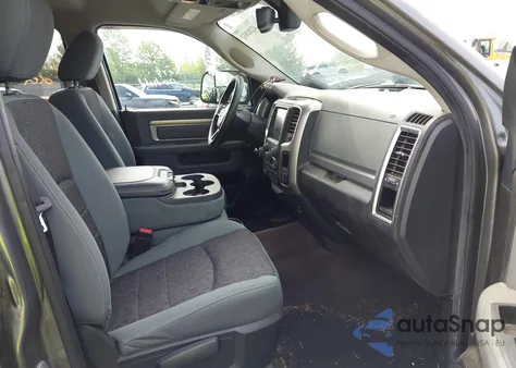 2013 Ram 1500 Big Horn из США, поврежденный, VIN 1C6RR7TT6DS670472